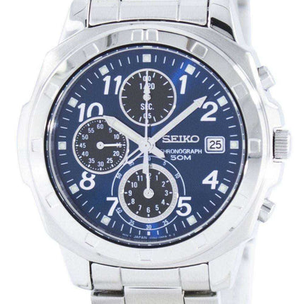 Orologio da uomo Seiko Quartz Chronograph SNDB37 SNDB37P1 SNDB37P