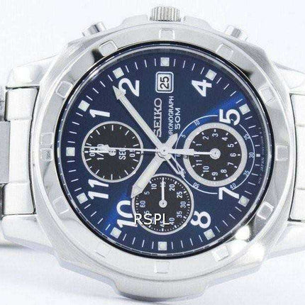Orologio da uomo Seiko Quartz Chronograph SNDB37 SNDB37P1 SNDB37P