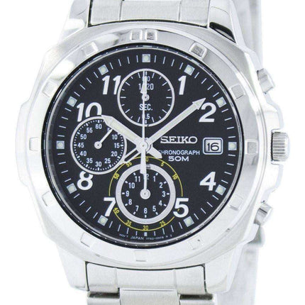 Seiko Quartz Chronograph SNDB39 SNDB39P1 SNDB39P Orologio da uomo