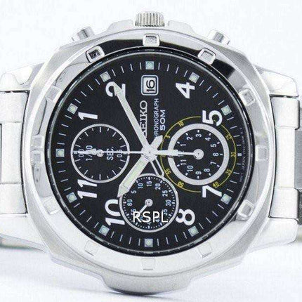 Seiko Quartz Chronograph SNDB39 SNDB39P1 SNDB39P Orologio da uomo