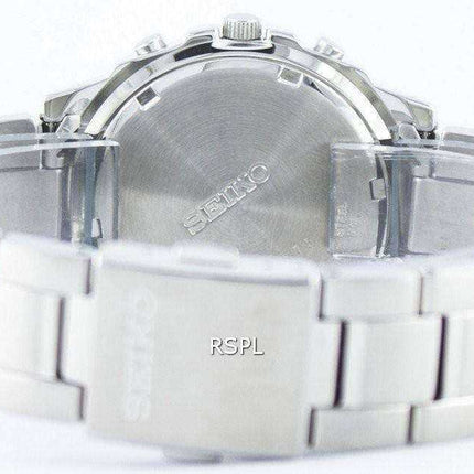 Seiko Quartz Chronograph SNDB39 SNDB39P1 SNDB39P Orologio da uomo