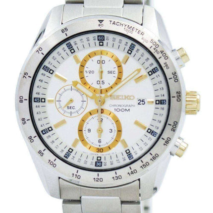 Orologio da uomo Seiko Chronograph Quartz SNDB55 SNDB55P1 SNDB55P