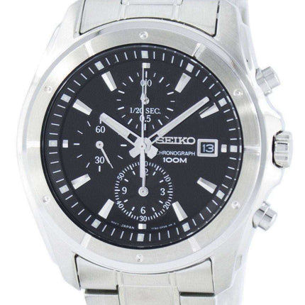 Orologio da uomo Seiko Quartz Chronograph SNDB65 SNDB65P1 SNDB65P