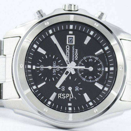 Orologio da uomo Seiko Quartz Chronograph SNDB65 SNDB65P1 SNDB65P