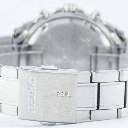 Orologio da uomo Seiko Quartz Chronograph SNDB65 SNDB65P1 SNDB65P
