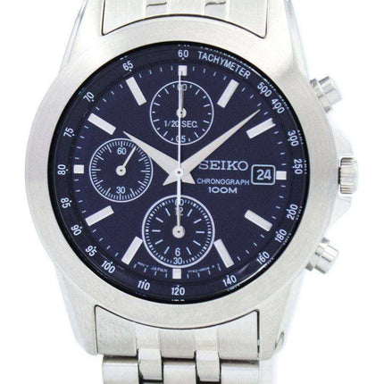 Orologio da uomo Seiko Chronograph Tachymeter SNDC07 SNDC07P1 SNDC07P