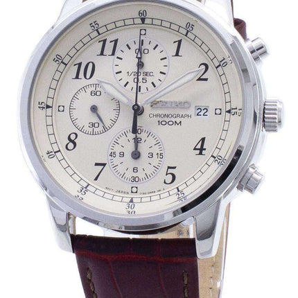 Orologio da uomo Seiko Chronograph SNDC31 SNDC31P1 SNDC31P