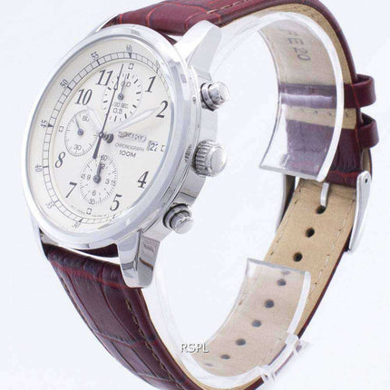 Orologio da uomo Seiko Chronograph SNDC31 SNDC31P1 SNDC31P