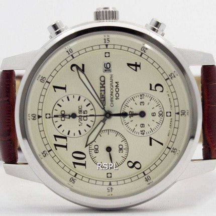 Orologio da uomo Seiko Chronograph SNDC31 SNDC31P1 SNDC31P