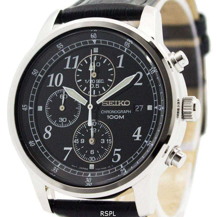 Orologio da uomo al quarzo Seiko Chronograph SNDC33 SNDC33P1 SNDC33P