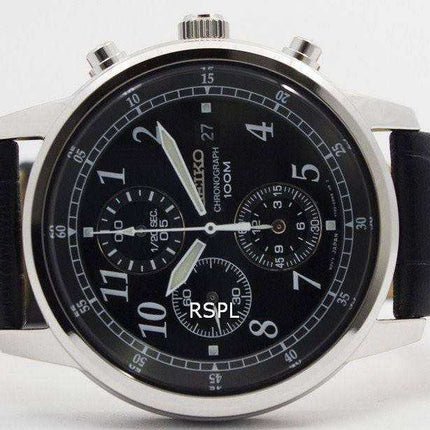 Orologio da uomo al quarzo Seiko Chronograph SNDC33 SNDC33P1 SNDC33P