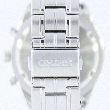 Orologio da uomo Seiko Quartz Cronografo Tachimetro SNDC35 SNDC35P1 SNDC35P