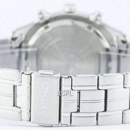 Orologio da uomo Seiko Quartz Cronografo Tachimetro SNDC35 SNDC35P1 SNDC35P