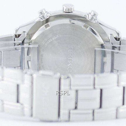 Orologio da uomo Seiko Quartz Cronografo Tachimetro SNDC35 SNDC35P1 SNDC35P