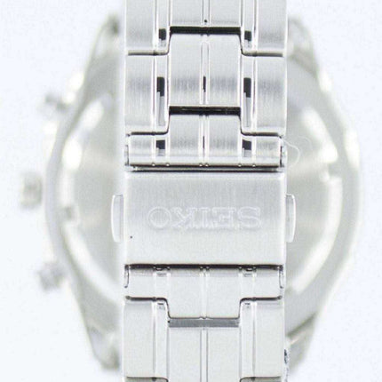 Orologio da uomo Seiko Quartz Cronografo Tachimetro SNDC37 SNDC37P1 SNDC37P