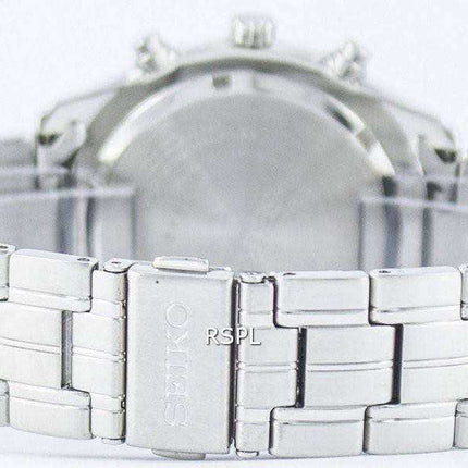 Orologio da uomo Seiko Quartz Cronografo Tachimetro SNDC37 SNDC37P1 SNDC37P