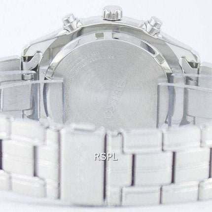 Orologio da uomo Seiko Quartz Cronografo Tachimetro SNDC37 SNDC37P1 SNDC37P