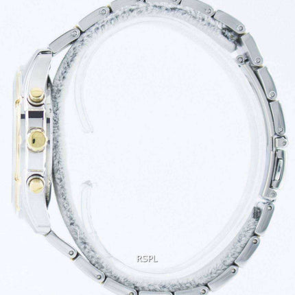Orologio da uomo Seiko Quartz Cronografo Tachimetro SNDC38 SNDC38P1 SNDC38P