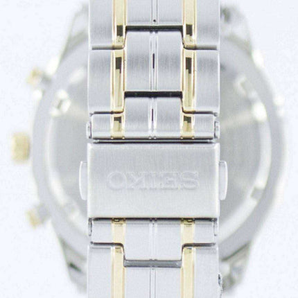 Orologio da uomo Seiko Quartz Cronografo Tachimetro SNDC38 SNDC38P1 SNDC38P