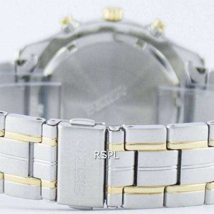 Orologio da uomo Seiko Quartz Cronografo Tachimetro SNDC38 SNDC38P1 SNDC38P
