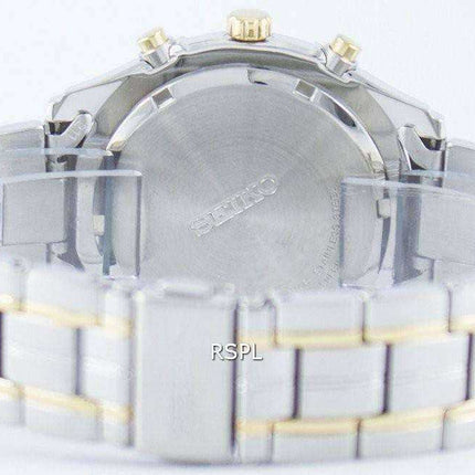 Orologio da uomo Seiko Quartz Cronografo Tachimetro SNDC38 SNDC38P1 SNDC38P