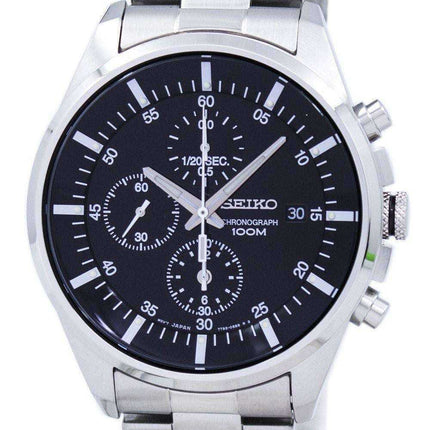 Orologio da uomo Seiko Chronograph Quartz SNDC81 SNDC81P1 SNDC81P