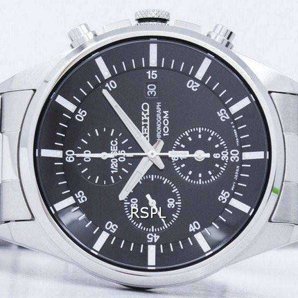 Orologio da uomo Seiko Chronograph Quartz SNDC81 SNDC81P1 SNDC81P