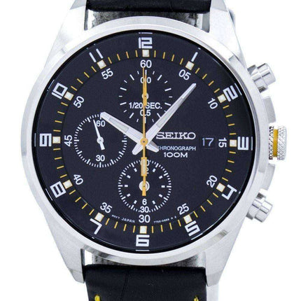 Orologio da uomo Seiko Quartz Chronograph SNDC89P2