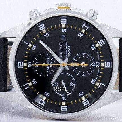 Orologio da uomo Seiko Quartz Chronograph SNDC89P2