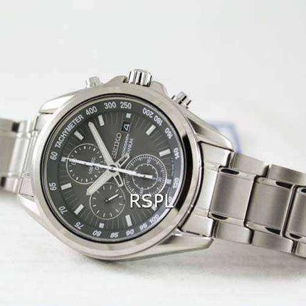 Orologio da uomo Seiko Titanium Cronografo sportivo SNDC91 SNDC91P1 SNDC91P