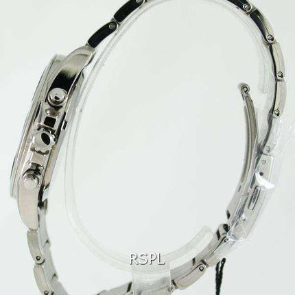 Orologio da uomo Seiko Titanium Cronografo al quarzo SNDC93P1 SNDC93 SNDC93P