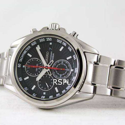 Orologio da uomo Seiko Titanium Cronografo al quarzo SNDC93P1 SNDC93 SNDC93P