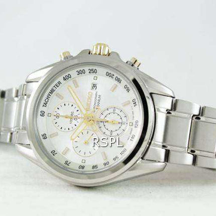 Orologio da uomo Seiko Titanium Chronograph SNDC95 SNDC95P1 SNDC95P