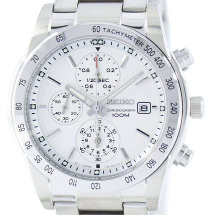 Orologio da uomo Seiko Quartz Cronografo Tachimetro SNDD03 SNDD03P1 SNDD03P