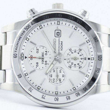 Orologio da uomo Seiko Quartz Cronografo Tachimetro SNDD03 SNDD03P1 SNDD03P