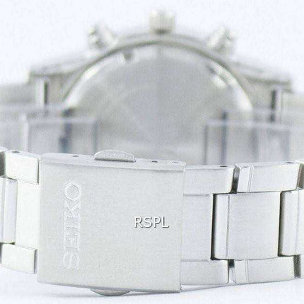 Orologio da uomo Seiko Quartz Cronografo Tachimetro SNDD03 SNDD03P1 SNDD03P