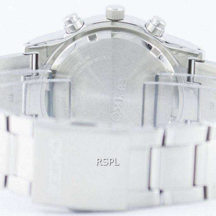 Orologio da uomo Seiko Quartz Cronografo Tachimetro SNDD03 SNDD03P1 SNDD03P