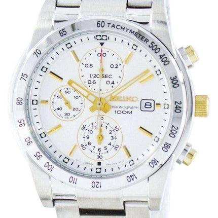 Orologio da uomo Seiko Quartz Cronografo Tachimetro SNDD07 SNDD07P1 SNDD07P