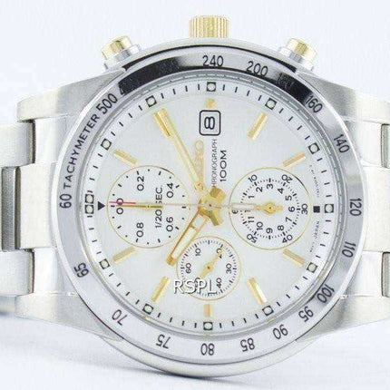 Orologio da uomo Seiko Quartz Cronografo Tachimetro SNDD07 SNDD07P1 SNDD07P