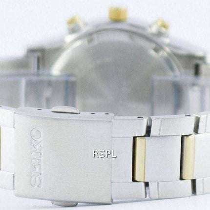 Orologio da uomo Seiko Quartz Cronografo Tachimetro SNDD07 SNDD07P1 SNDD07P