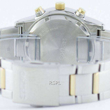 Orologio da uomo Seiko Quartz Cronografo Tachimetro SNDD07 SNDD07P1 SNDD07P