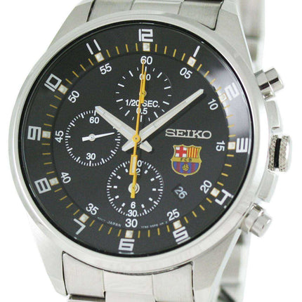 Orologio da uomo Seiko Chronograph FC Barcelona SNDD23P1 SNDD23 SNDD23P