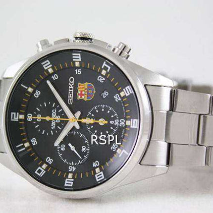 Orologio da uomo Seiko Chronograph FC Barcelona SNDD23P1 SNDD23 SNDD23P