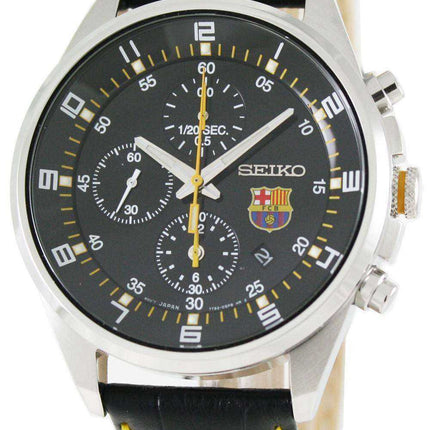 Orologio da uomo Seiko Chronograph FC Barcelona SNDD25P1 SNDD25 SNDD25P