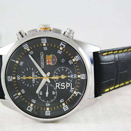 Orologio da uomo Seiko Chronograph FC Barcelona SNDD25P1 SNDD25 SNDD25P
