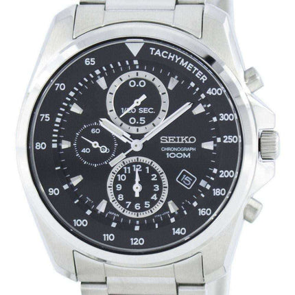Orologio da uomo Seiko Quartz Cronografo Tachimetro SNDD63 SNDD63P1 SNDD63P
