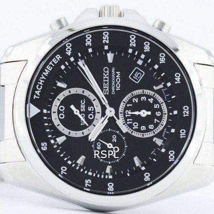 Orologio da uomo Seiko Quartz Cronografo Tachimetro SNDD63 SNDD63P1 SNDD63P