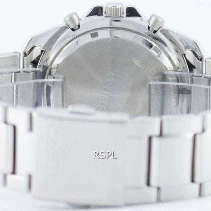 Orologio da uomo Seiko Quartz Cronografo Tachimetro SNDD63 SNDD63P1 SNDD63P