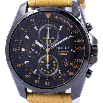Seiko Sports Quartz Chronograph 100M SNDD69 SNDD69P1 SNDD69P Orologio da uomo