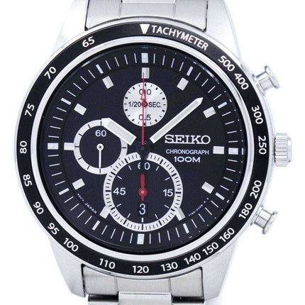 Orologio da uomo Seiko Chronograph Alarm Quartz SNDD85 SNDD85P1 SNDD85P